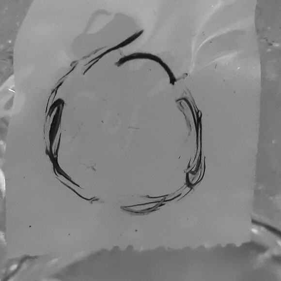 Set of 3 Eden Swedish Glass votive candle holders Signed Orrefors ca:1981-2001 - Picture 12 of 16